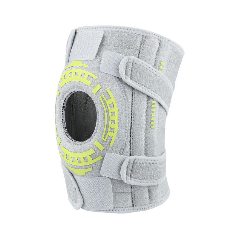 

Индивидуальный компрессионный бандаж на колено, гелевые подушечки для коленной чашечки, поддержка колена