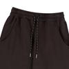 VERUTUM String Point Sweatpants Brown