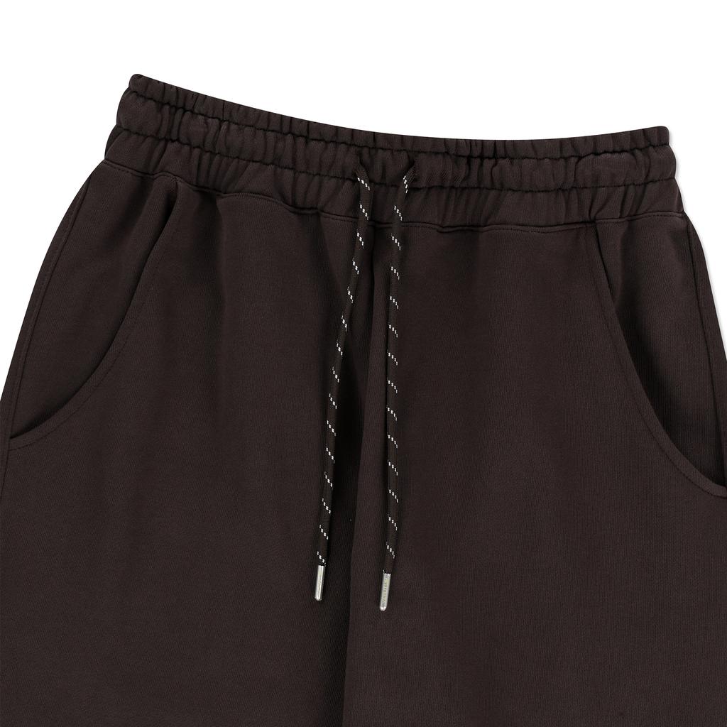 VERUTUM String Point Sweatpants Brown