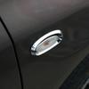 For Nissan Versa Sunny Almera Latio 2011 2012 2013 Car Turning Light Side Cover Trim ABS Chrome 2pcs/set Accessories
