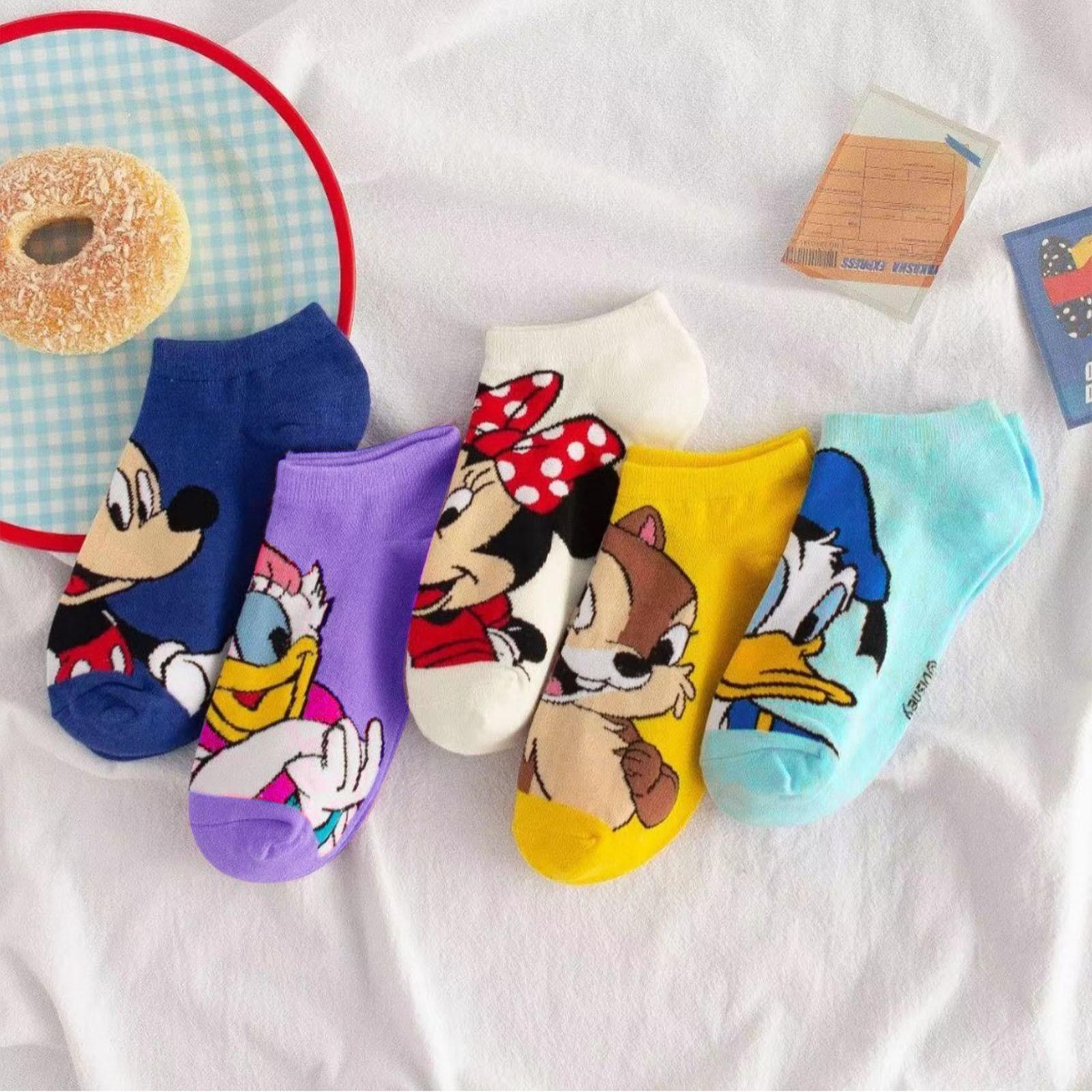 

Men s Color Cotton Socks-10 Pairs Set One Size