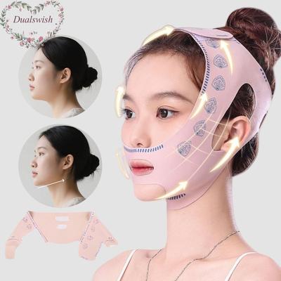 Elastische Gesichtsstraffungsbandage Schlaf-Zugbandage Straffe Gesichtselastizität Atmungsaktive V-Gesichtsstraffung Kinnbandage Schönheits-Schlankheitswerkzeuge