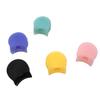 Clarinet Thumb Rest Pad, Silicone Clarinet and Oboe Thumb Protector, Black Clarinet Wind Instrument Accessories