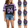 Kids Printed Short Sleeve Shirt Casual Top for Boys and Girls Everyday Wear