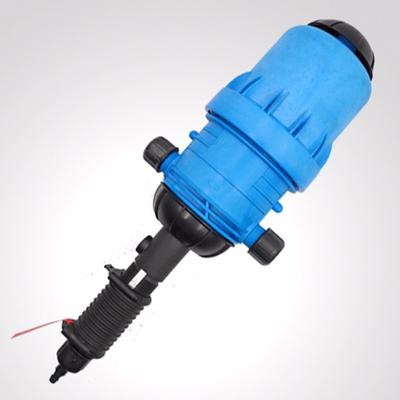 Pompa dosatrice proporzionale automatica regolabile Iniettore di fertilizzanti Liquido chimico alimentato ad acqua