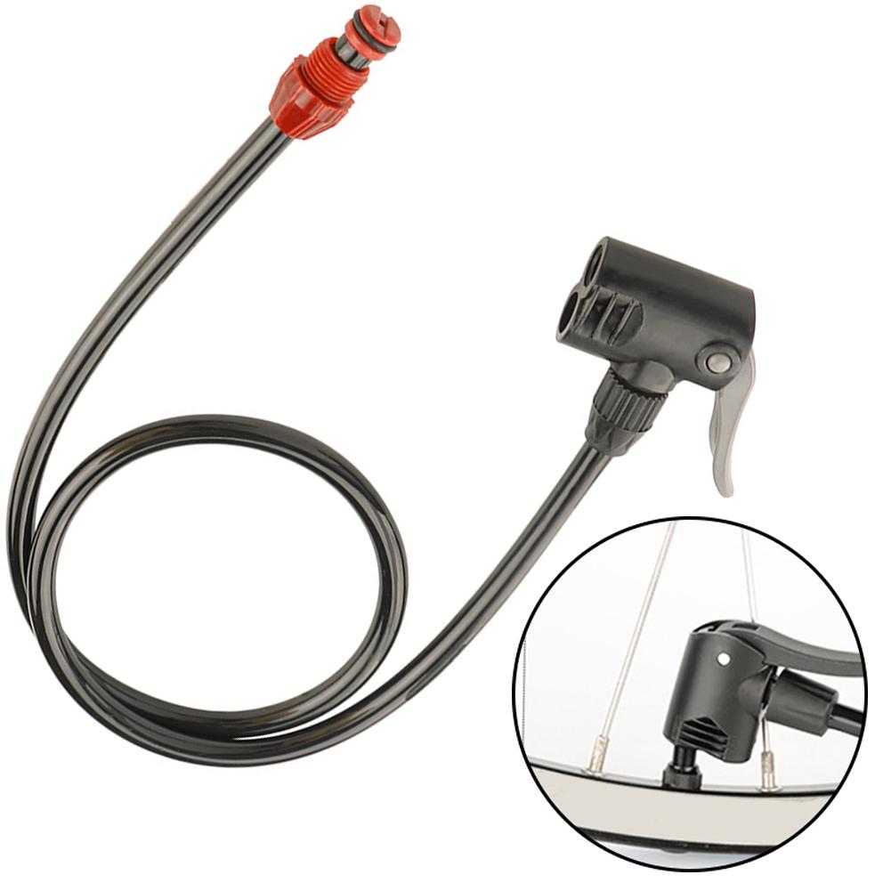 Fit New Head AV Bike Pump Hose Dual Head Hose Length Mm