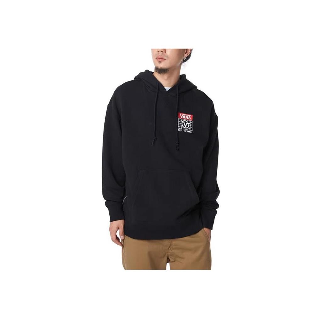 Vans Casual Pullover Hoodie Unisex Hoodies Black VN0A4BPMBLK