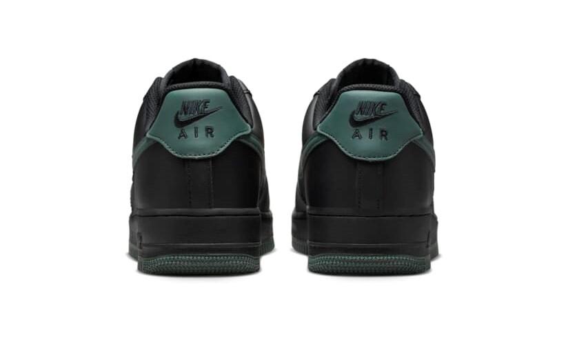 FJ4146-001 Nike Air Force 1 '07 Black Vintage Green (Men's)