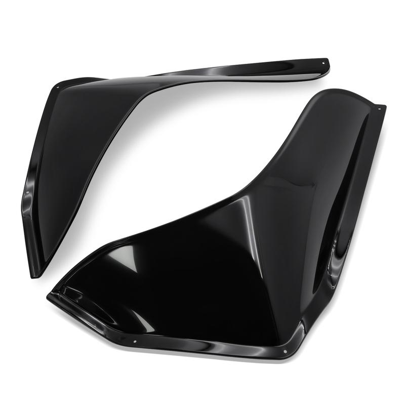 Motorcycle Accessories Leg Fairing Air Deflectors For Honda PCX160 2025 PCX 160 2025 Wind Deflector Side Windshield