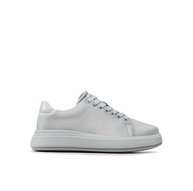 

Кроссовки Calvin Klein Raised Cupsole Lace Up-Stain HW0HW01426 синий EU 40