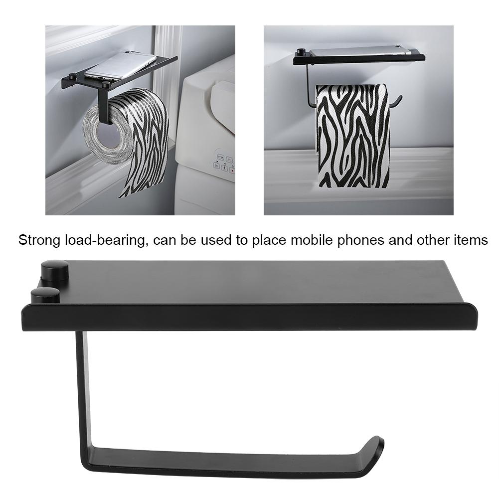 Europejski Styl Domowy Łazienkowy Toaletowy Czarny Uchwyt na Ręczniki Papierowe Stojak na Chusteczki Pudełko na Papier Przestrzeń