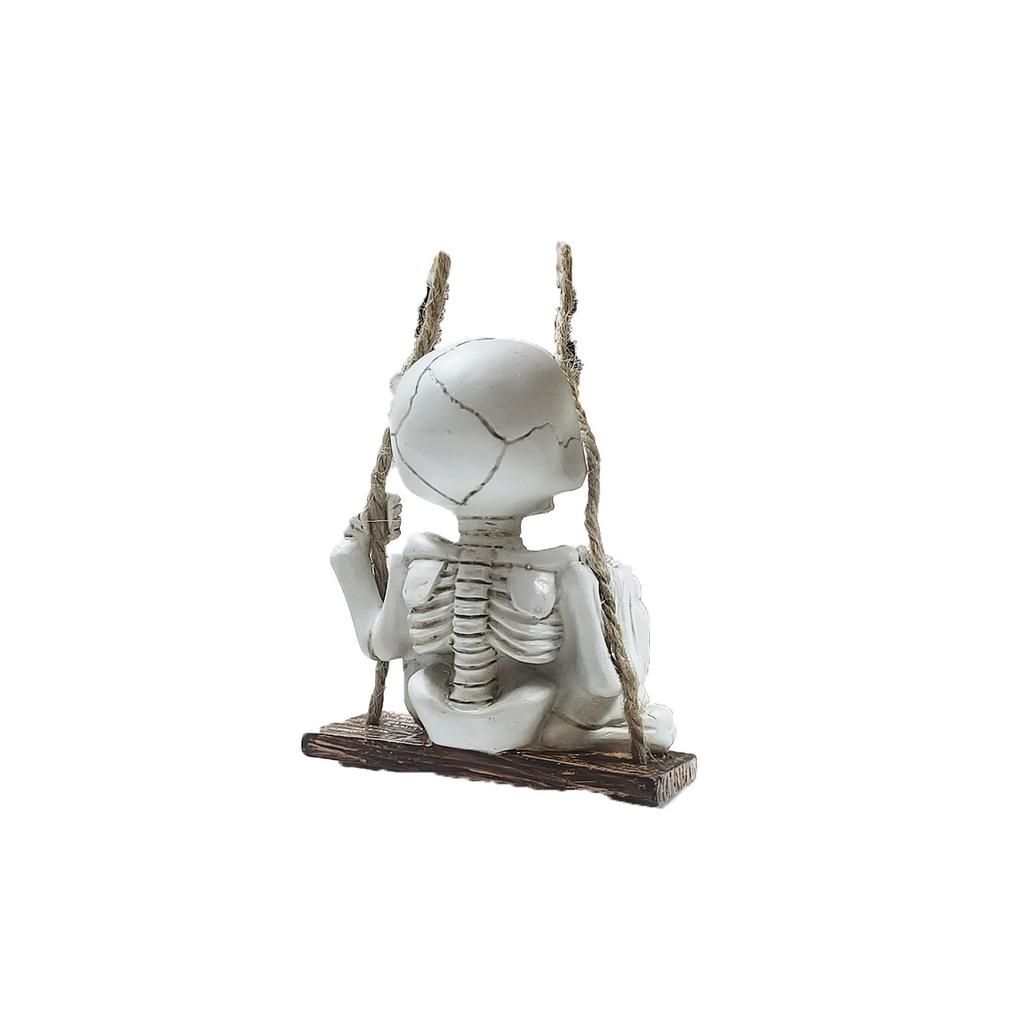 Couple Swing Outdoor Courtyard Home Halloween Atmosphere Decoration Pendant
