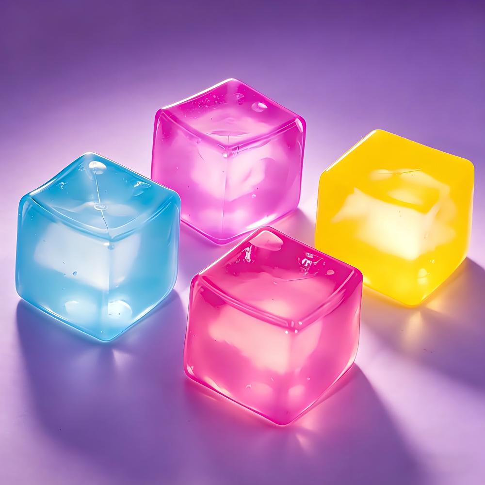 Squishy Plasticity Nice Cube Sensory Fidget Cube Stress Relief Anxiety Sensory Tool For Focus Adhd & Office Desk Calming Gadget