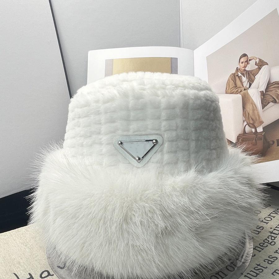 

Зимняя пушистая шапка-рыбачка P Family с вафельным узором: Защищающий от холода, регулируемый, универсальный и стройнящий лицо Adjustable