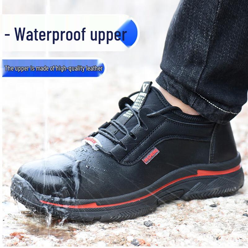 Ruima Steel Toe Safety Work Shoes 43