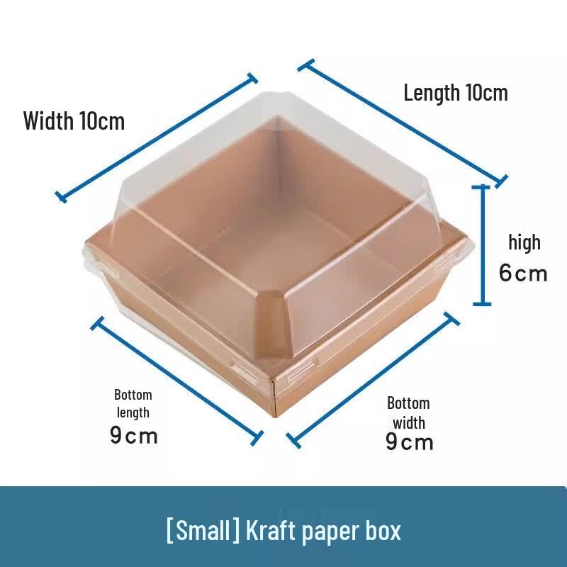 

Kraft Paper Sandwich & Dessert Packaging Box