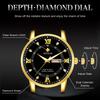WWOOR Mens Watches Top Brand Luxury Watch For Men Casual Waterproof Luminous Stainless Steel Quartz Wristwatch Relogio Masculino