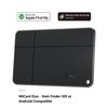 MiLi Wallet Anti-loss Card Location Tracking Smart Tag with Google Find My Device Ultra-thin Card Wireless Charge IP67