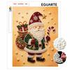 Christmas Pearl Painting Kit Santa Claus Gift Candy Cane Handmade DIY Home Decoration Painting