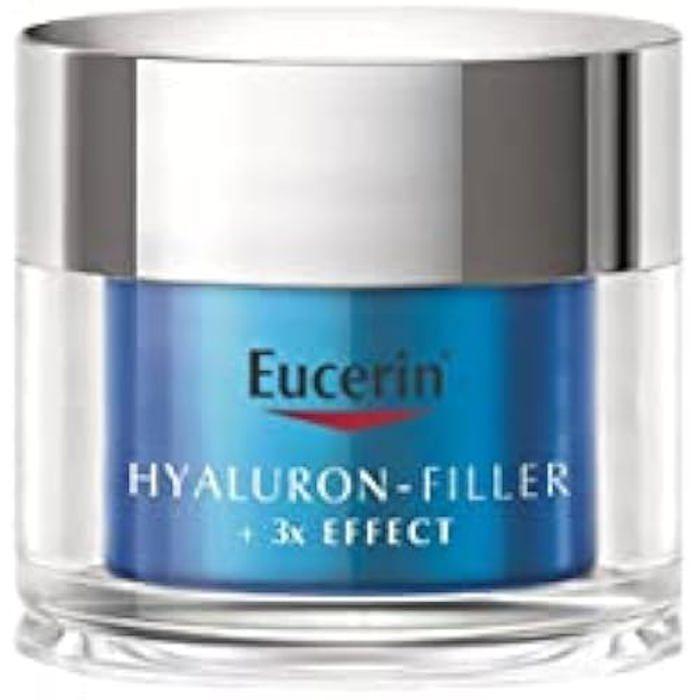 Soin de nuit - EUCERIN - Hyaluron-filler Moisture Booster - 50ml - Hypoallergénique - Hydratation 72h