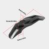 Perfect Fit Replacement Front Fender Specifically for Electric Off Road Motorcycles Ensuring Easy Installation and Superior Splash Protection
