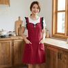Adjustable Waterproof Apron Breathable Kitchen Apron Creative Cooking Apron  Nail Salons
