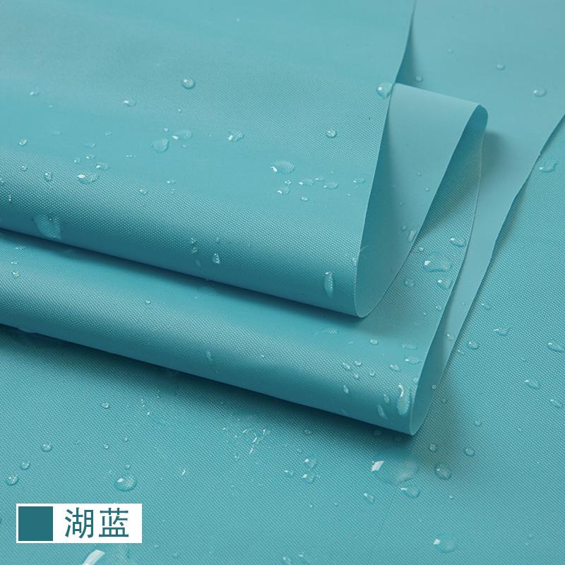 Thin Polyester Taffeta Waterproof Fabric Umbrella Parasol Raincoat Tent PU coated Home Textile by the Meter barracas