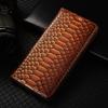 Luksusowe Skórzane Etui na Telefon do Samsung Galaxy S20 S21 S22 S23 S24 S25 S26 FE Lite Plus Ultra Flip Magnetyczny Portfel Pokrowiec na Telefon