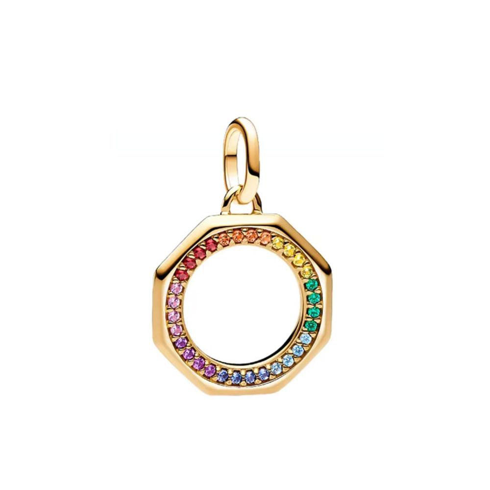 Nowa Europejska Seria Me Miedziany Złoty Słoń, Ząb Wisiorek Odpowiedni Do Małego Otworu Bransoletka Me Akcesoria DIY Biżuteria Charms