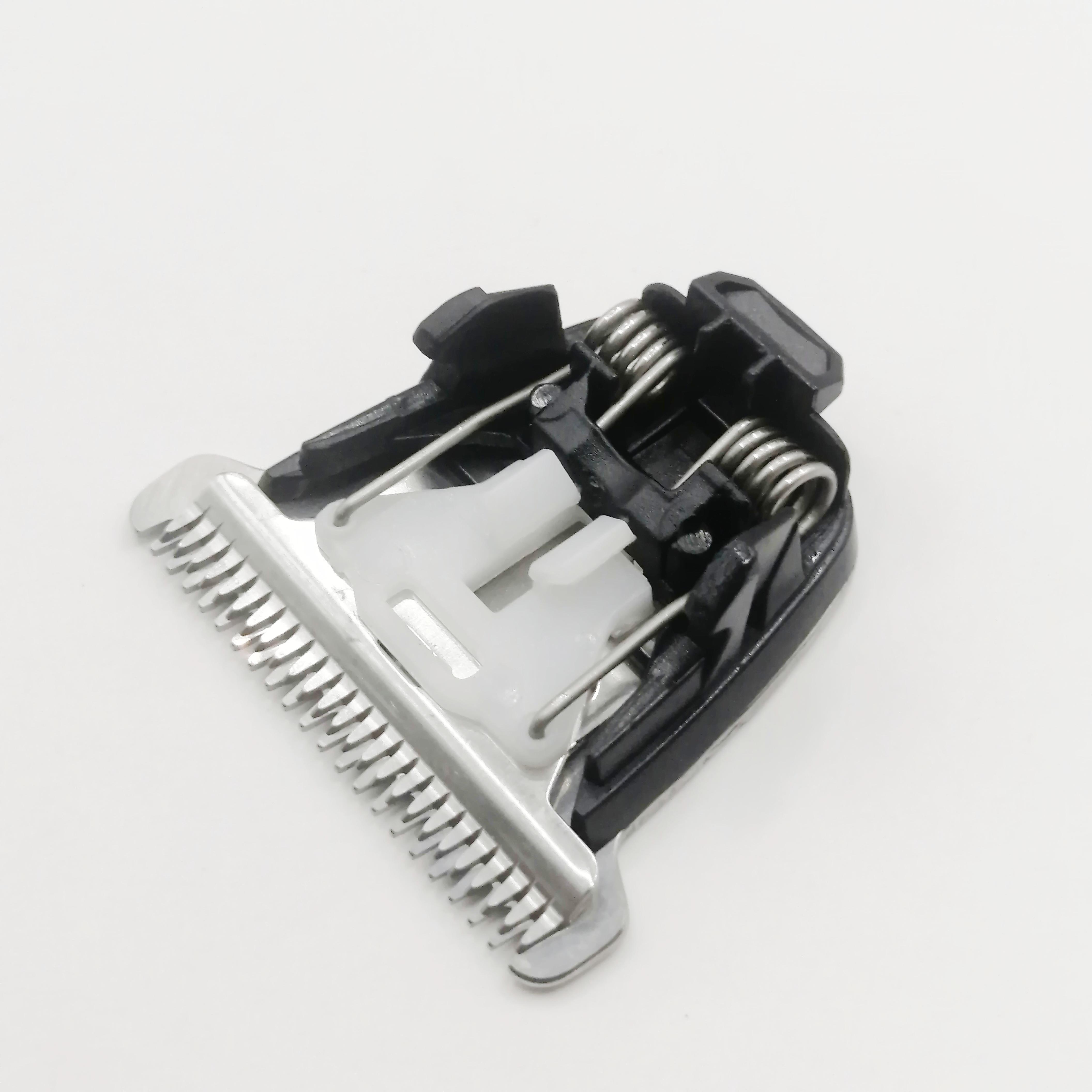 Haartrimmer Baard Staal Trimmer Vervanging Voor Philips MG3910 BT5775 MG5700 MG7991 BT5785 MG7796 MG9730 BT7670 MG7791 MG7791/40 41mm zilver