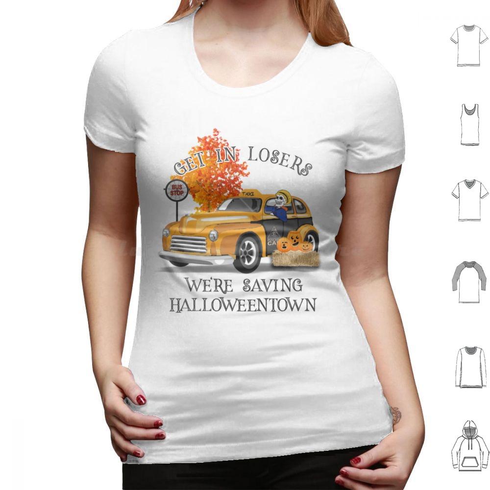 Halloweentown Design T Shirt Cotton Men Women DIY Print Halloweentown Halloweentown University Halloween Halloweentown And