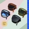 Foldable Sunglasses Women UV 400 Cycling Motor Glasses Eyelasses Men Outdoor Sunglass Eyewear Portable Glasses Case
