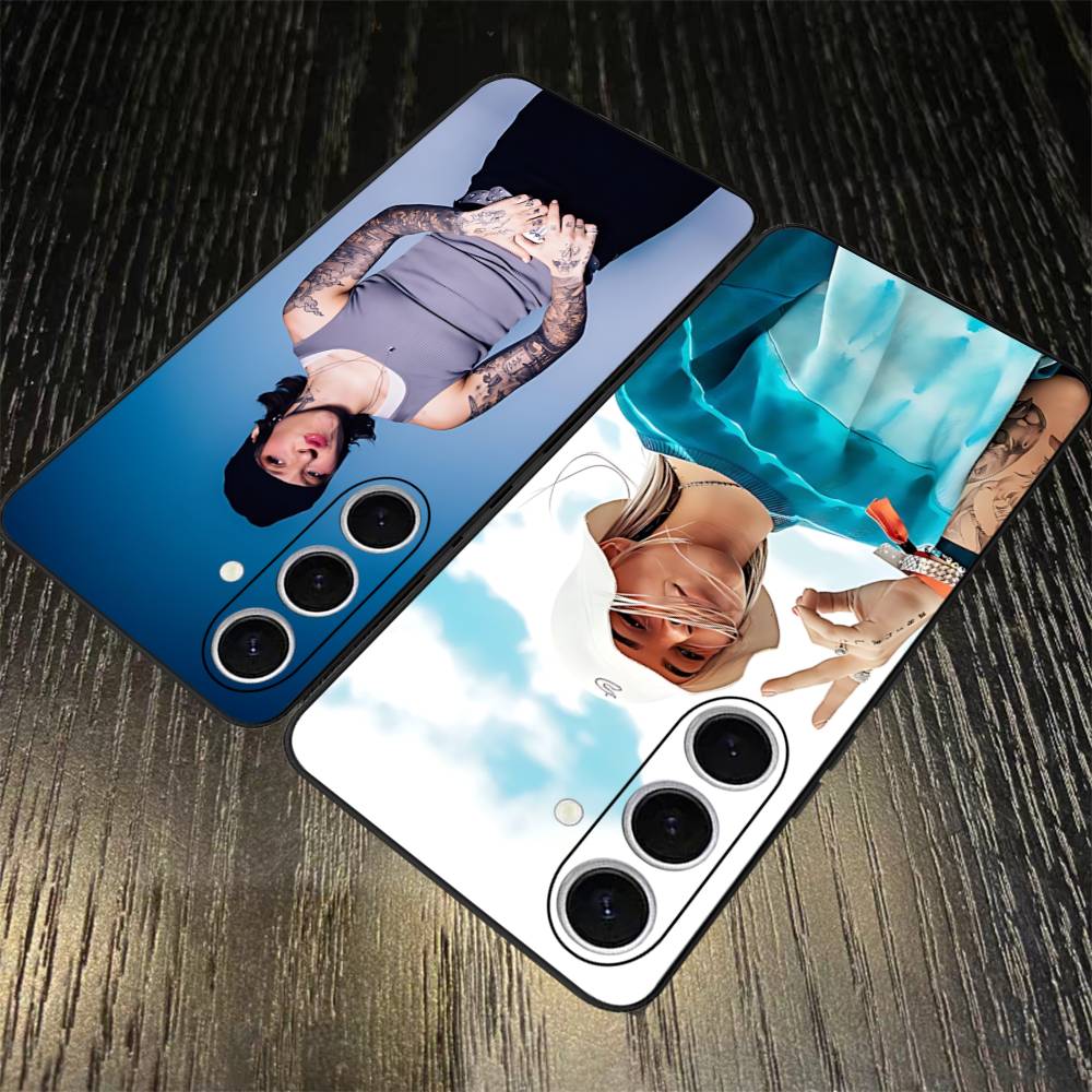 Classic Y-Young M-Miko Music Singer Phone Case For Samsung S 24 Fe 25 Ultra Plus 20 Lite 21 30 22 23 24 22 Ultra 5G Fundas