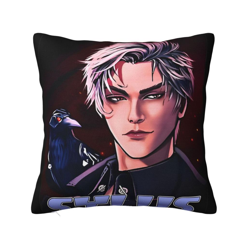 Xavier Space Dreamer Pillowcase Polyester Cushion Cover Decoration Love and Deepspace Pillow Case Cover Home Zippered 4545cm