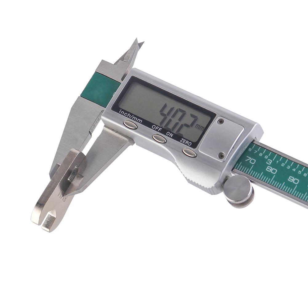 8mm Bike Disc Brake Cable Wrench Opening Head Bike Hydraulic Brakes Bolt Tool Bicycle Oil Pipe Torque Wrench for 1/4 Head Wrench
