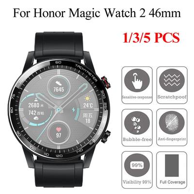 Pro Honor Magic watch 2 46mm příslušenství 3D Zakřivený Měkký Kryt na Celou Obrazovku Ochranná Fólie Ne Sklo