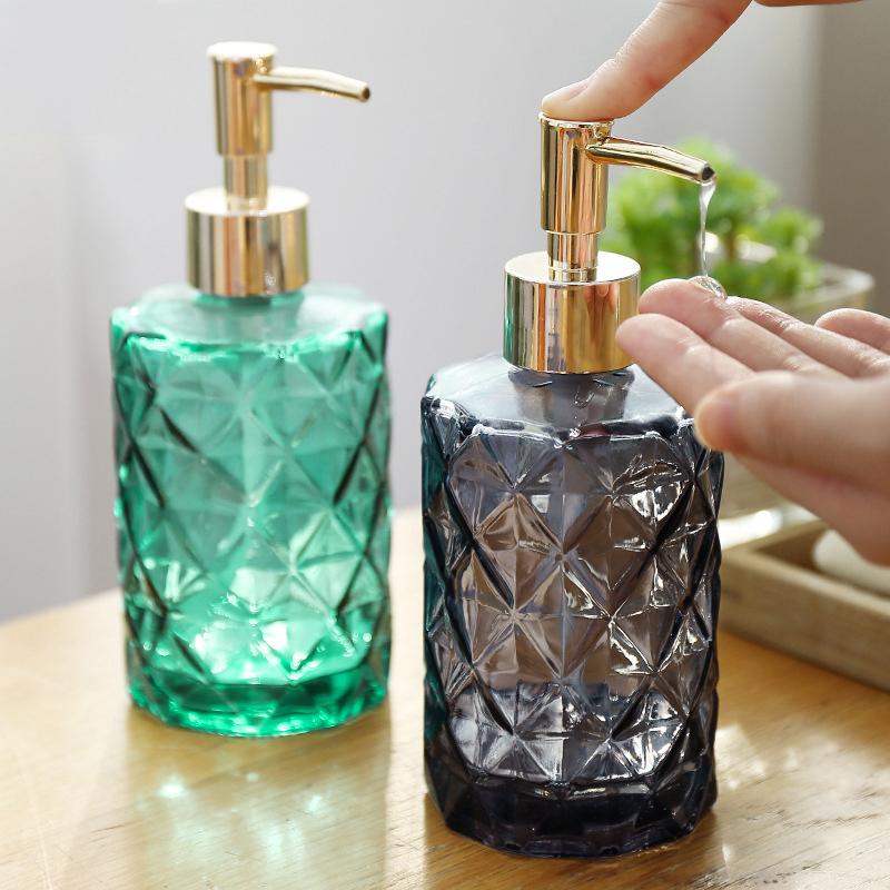 330ml Shampoo and Conditioner Bottles Dispenser Soap Shampoo Dispenser Bottles with Pump Conditioner Shower Container Soap Boxes