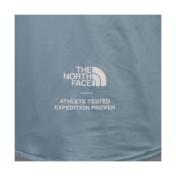 The North Face Pacer Color Block Stand Collar Zip Sleeveless Vest Men Vest Gray Blue NV4FR53C