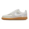 Nike Court Vision Low Osso Chiaro Gomma Sneakers da Donna Crema Fantasma Giallo Gomma IB7939-072