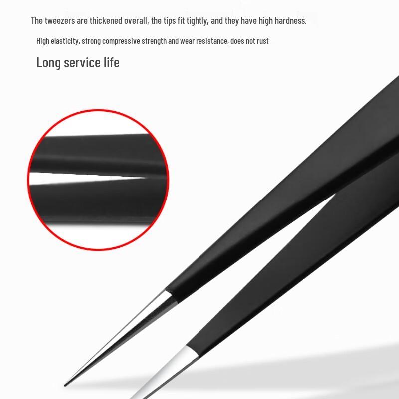 Tengkung Stainless Steel Precision Tweezers