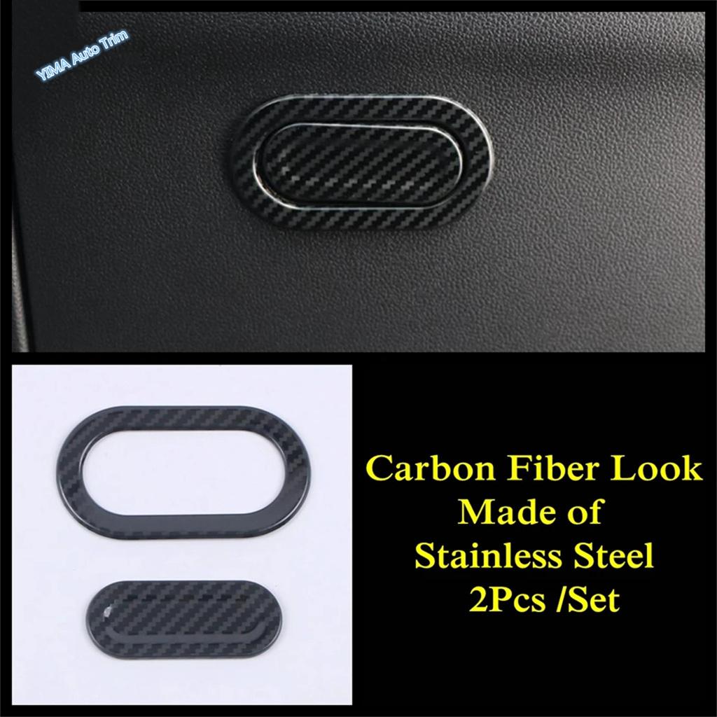 Car Copilot Glove Box Handle Decoration Sequ Cover Trim For Haval Dargo - 2024 Stainless Steel Interior Accessories
