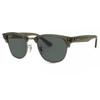 Ray Ban Rbr0504s Clubmaster Reverse Polarized 670781 Unisex Sunglasses