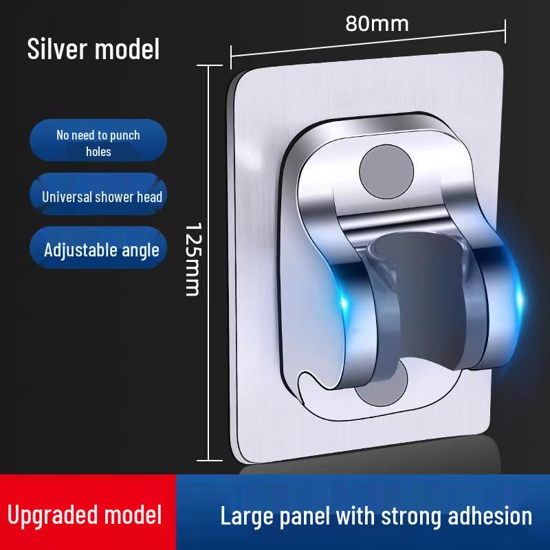 

Three-Speed Handheld Lotus Shower Head with Hose Set