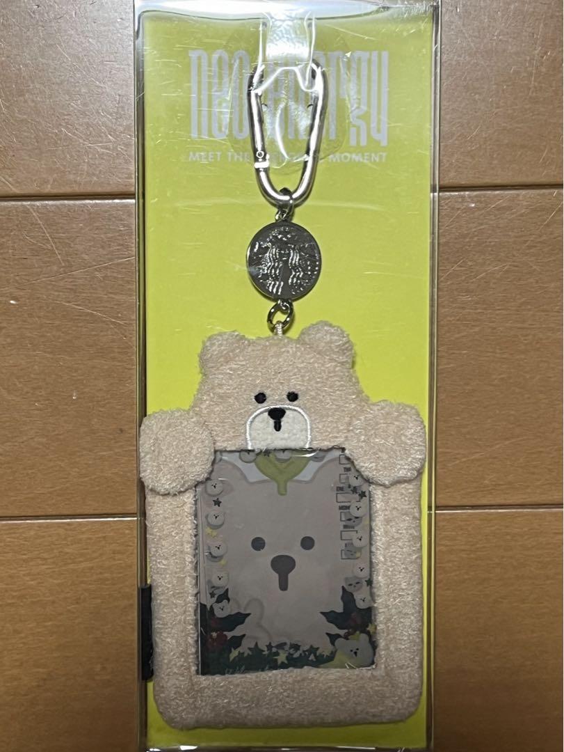 

[USED] NCT Starbucks collaboration goods trading card holder key ring