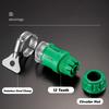 Plastic Home Hose Faucet Adapter, Garden Hose Water Pipe Quick Connector Hose Fitting Car Washing Garden Irrigation Connector
