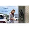 EVqiaoyi Lockable Type 1 EV Charger Holder Wall Mount J1772 Charging Nozzle Bracket Charging Cable Hook with Anti-Theft Lock