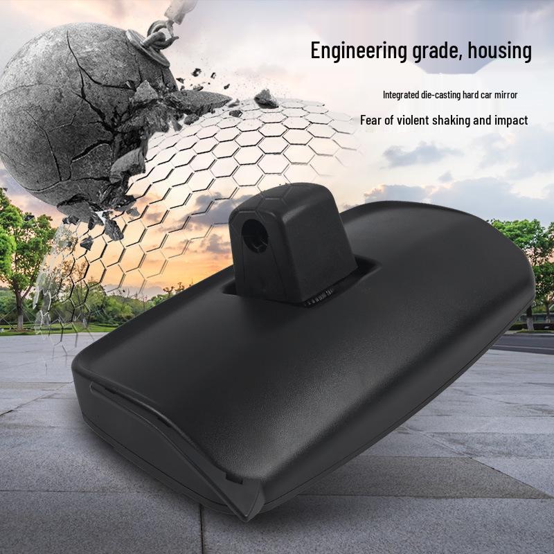 Square Rearview & Reversing Mirror for Euro Mercedes Trucks (MP2, MP3, MP4 Models)