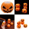 New Halloween Pumpkin Squeeze Toy Unique And Fun Novelty Toy For Night Markets