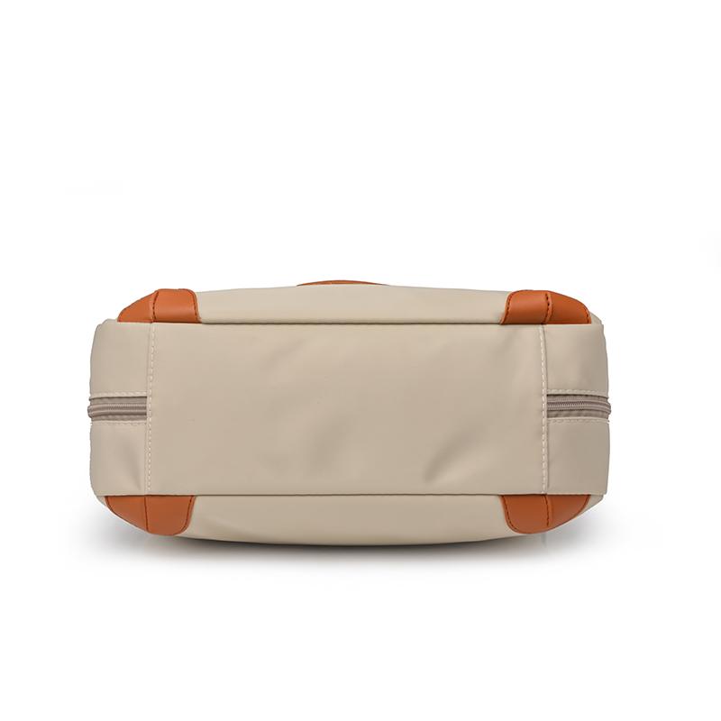 Geantă ușoară din pânză de nailon impermeabilă de mare capacitate pentru femei, geantă de umăr, geantă crossbody, geantă pentru mamă