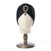 Muslim Fashion Women Elastic Alloy Drill Twist Knot Hat Chemo Cap Cancer Hat Islamic Femme Headscarf Indian Hat Headband Turban